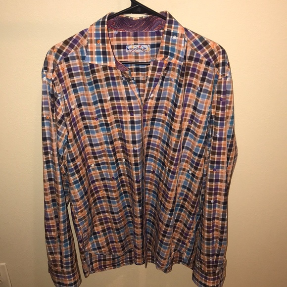 Paisley Dress Shirt - Picture 1 of 3